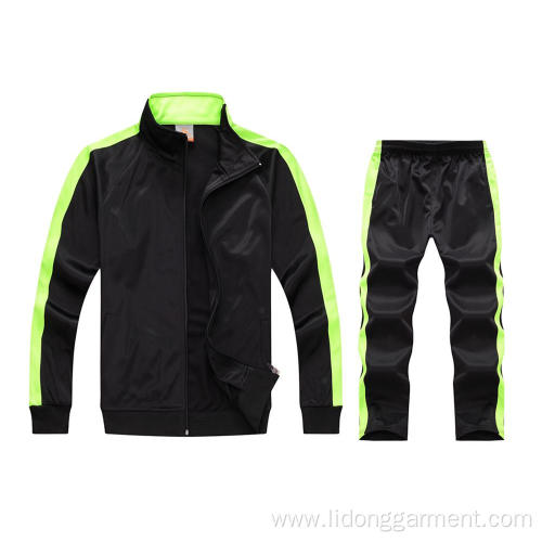 Wholesale blank jogging tracksuit sweat suit set